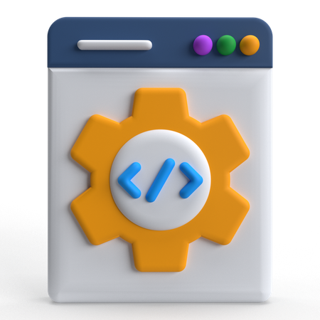 Réglage du code  3D Icon