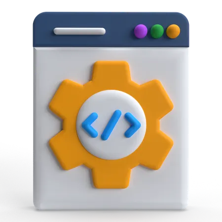 Code Setting  3D Icon