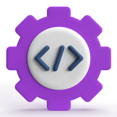Code Setting  3D Icon