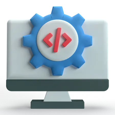 Code Setting  3D Icon