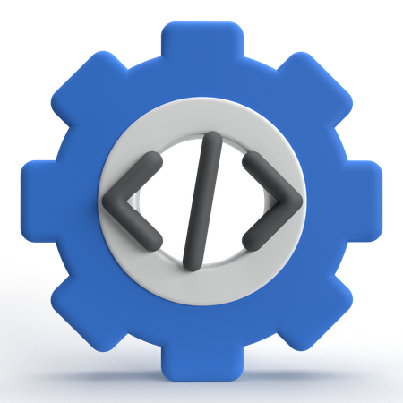 Code Setting  3D Icon