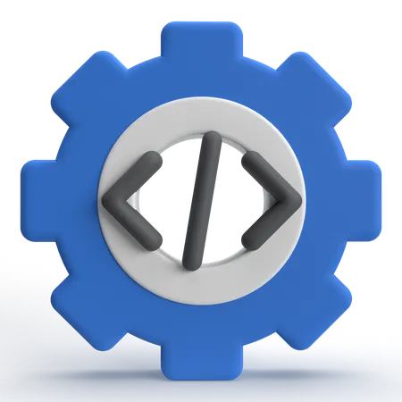 Code Setting  3D Icon