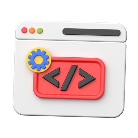 Code Setting  3D Icon