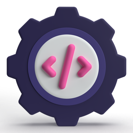 Code Setting  3D Icon