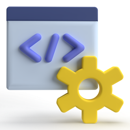Code Setting  3D Icon