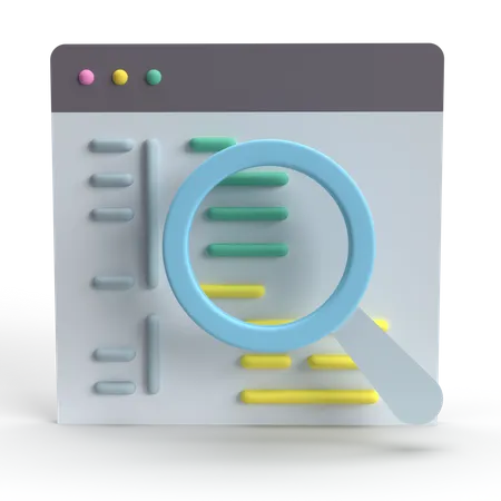 Code-Review  3D Icon