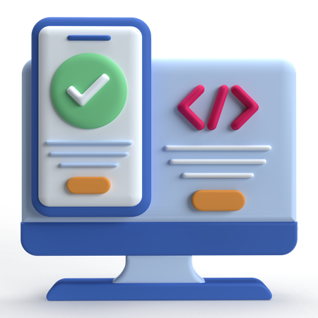 Code Verified  3D Icon
