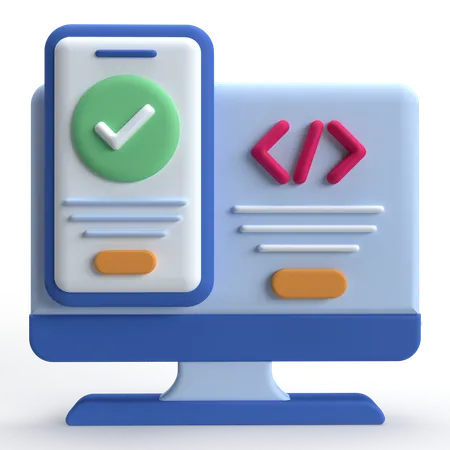 Code Verified  3D Icon