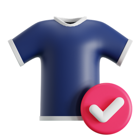 Code vestimentaire décontracté  3D Icon