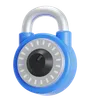 Coded padlock