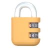 Coded Padlock