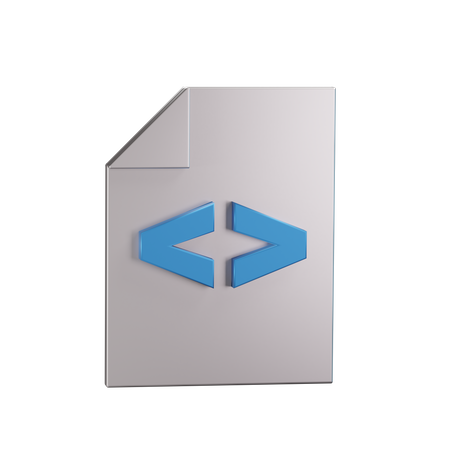 Codedatei  3D Icon