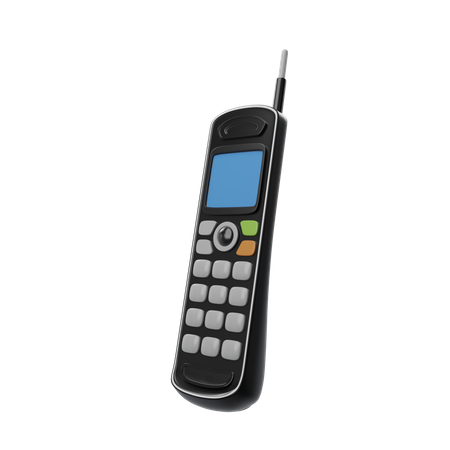 Codeless Phone  3D Icon