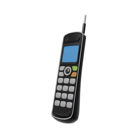 Codeless Phone  3D Icon