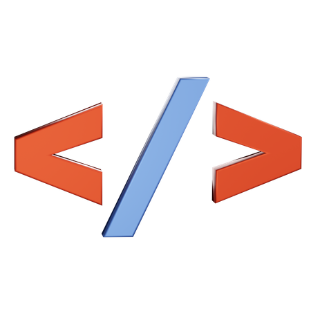 Codezeichen  3D Icon