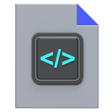 Codierungsdatei  3D Icon