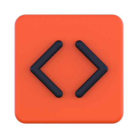 Codificação  3D Icon