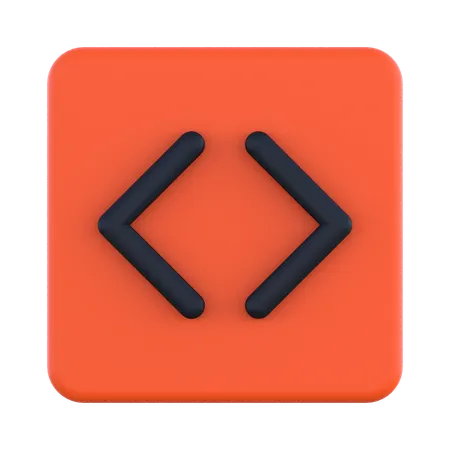 Codificação  3D Icon