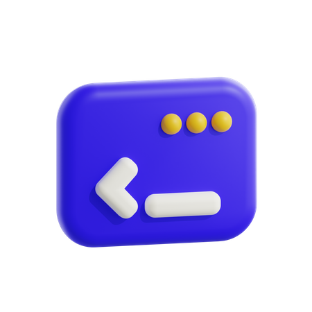 Codificação  3D Icon