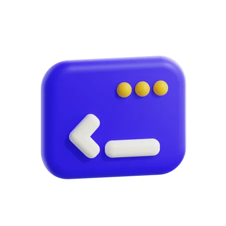 Codificação  3D Icon