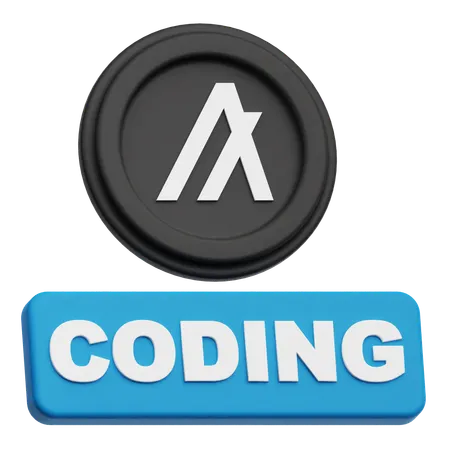 Codificação algorand  3D Icon