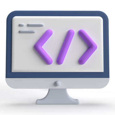 Codificación  3D Icon