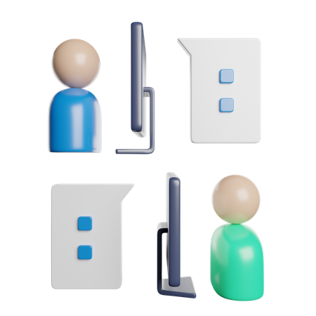 Codificación  3D Icon