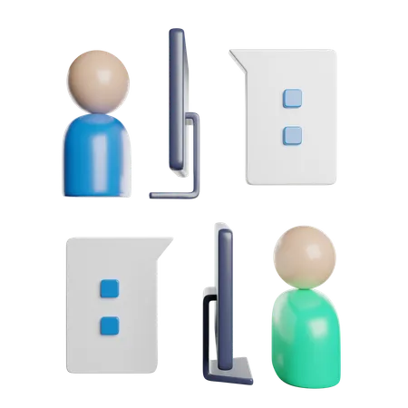Codificación  3D Icon