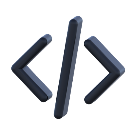 Codificación  3D Icon