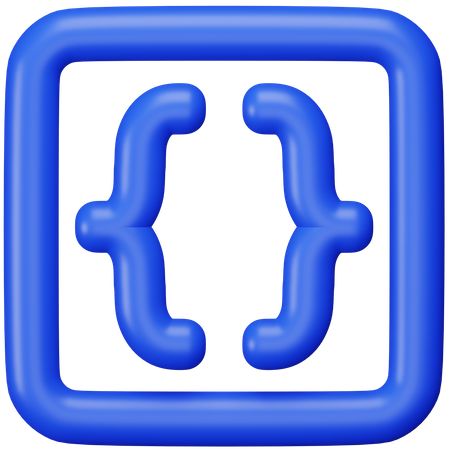 Codificación  3D Icon