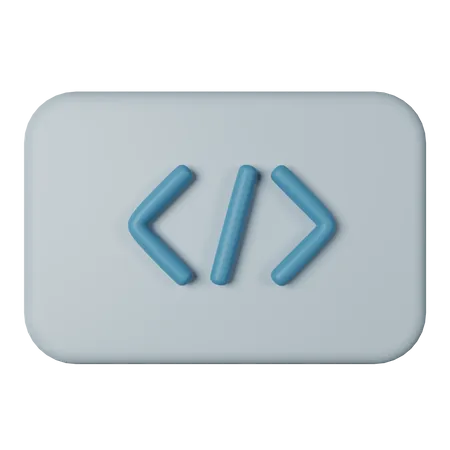 Codificación  3D Icon