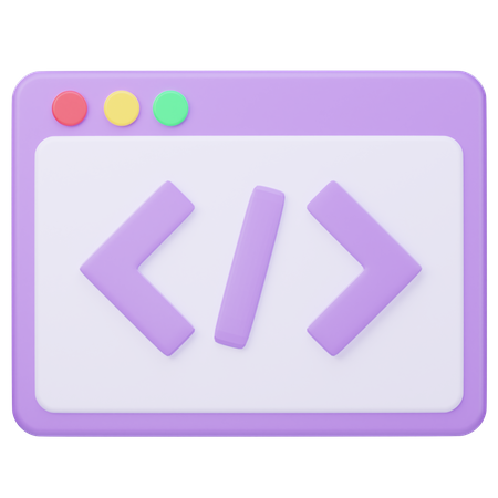 Codificación  3D Icon