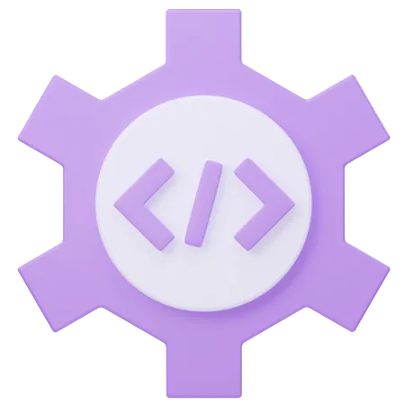 Codificación  3D Icon