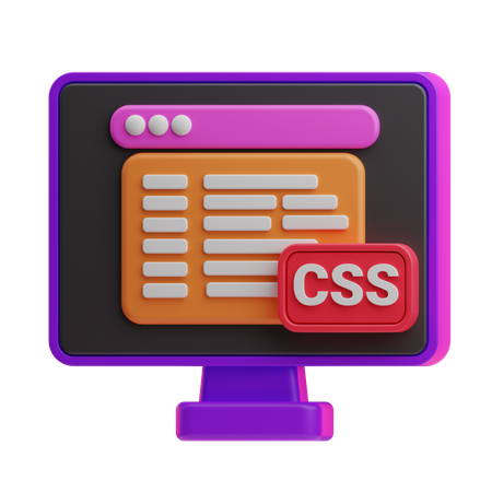 Codificación css  3D Icon