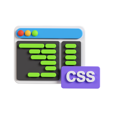 Codificación css  3D Icon