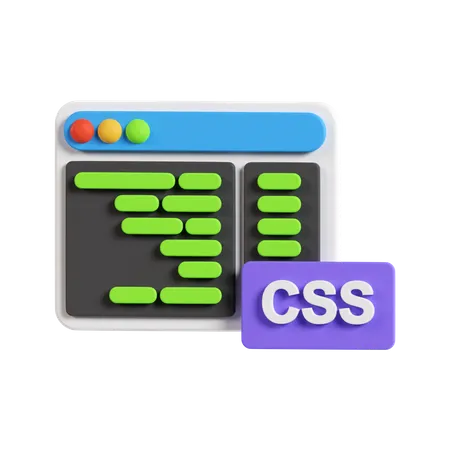 Codificación css  3D Icon