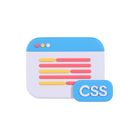 Codificación css  3D Icon