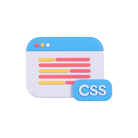 Codificación css  3D Icon