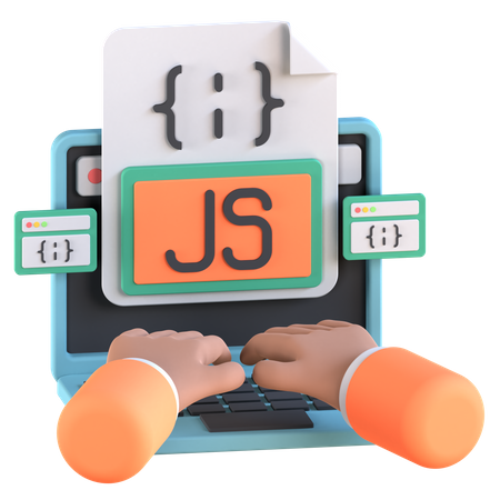 Codificación javascript  3D Icon