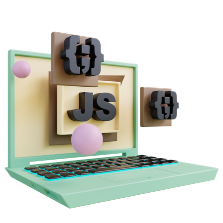 Codificación javascript  3D Icon