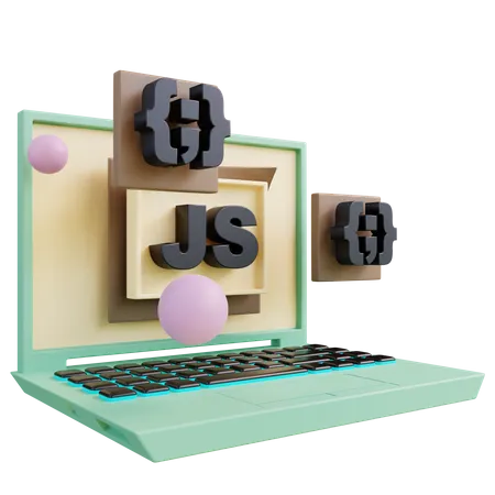 Codificación javascript  3D Icon