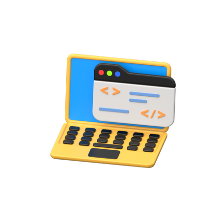 Código  3D Icon