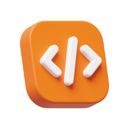 Código  3D Icon