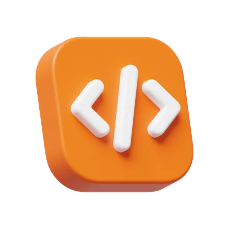 Código  3D Icon