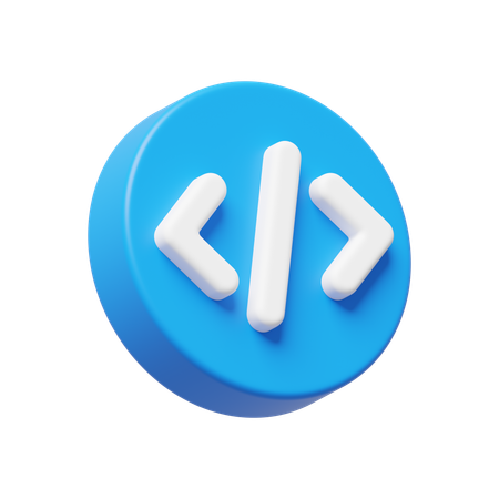 Código  3D Icon