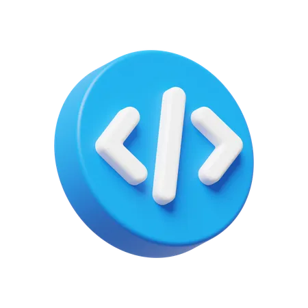 Código  3D Icon