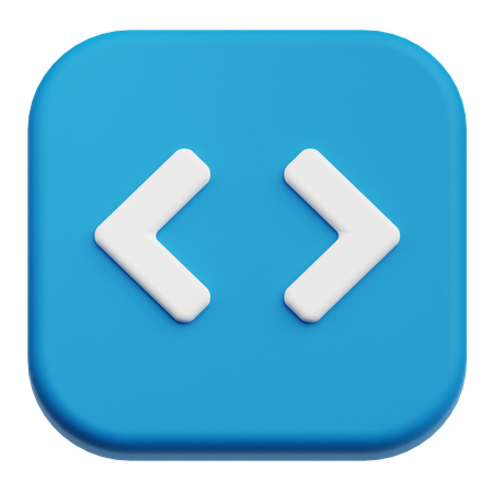 Código  3D Icon