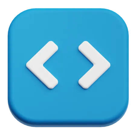 Código  3D Icon