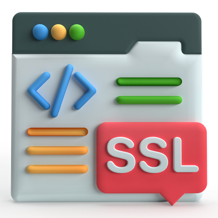 Código  3D Icon
