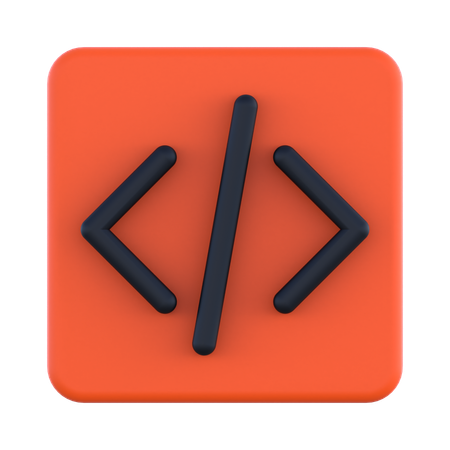 Código  3D Icon